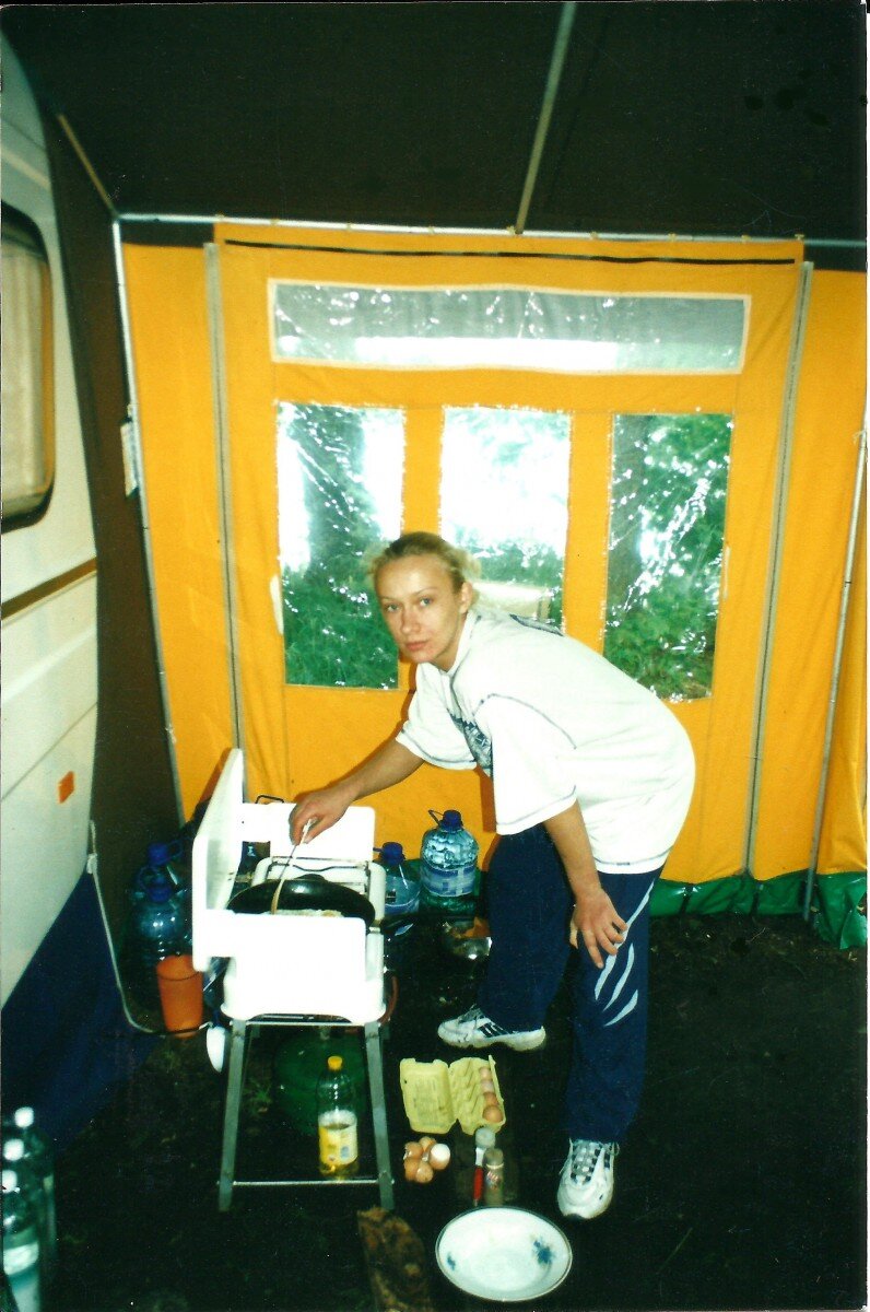 Kuchnia - Wierzchowo 2002
