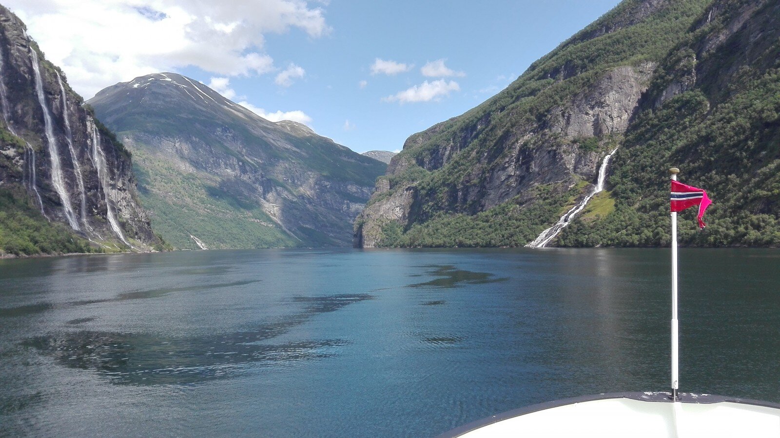 Geirangerfjord.