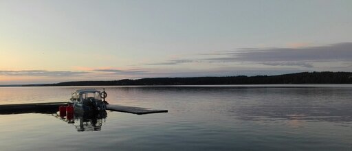Jezioro Siljan.