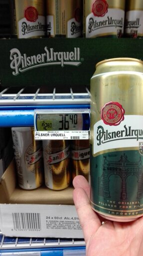 Patrzac na takie ceny, zrozumialem sens sprzedazy w norweskich sklepach zestawow pod tytulem " Sam sobie nawarz piwa". Lom.