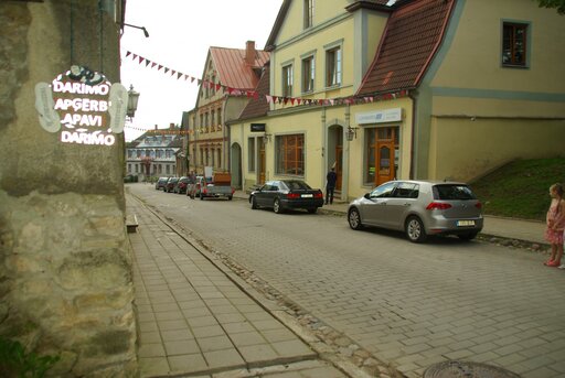 Cesis. Łotwa.