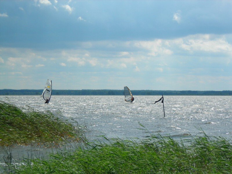 Jezioro Łebskie 2