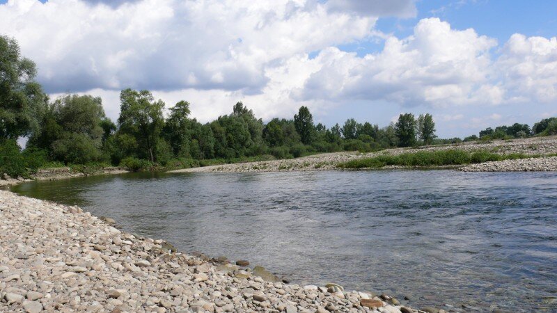 Rzeka Soła