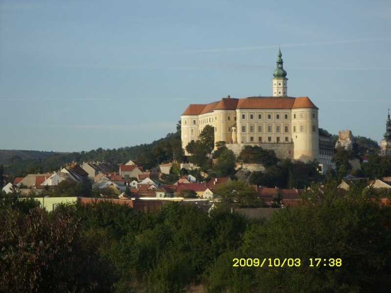 Zamek w Mikulovie/Czechy
