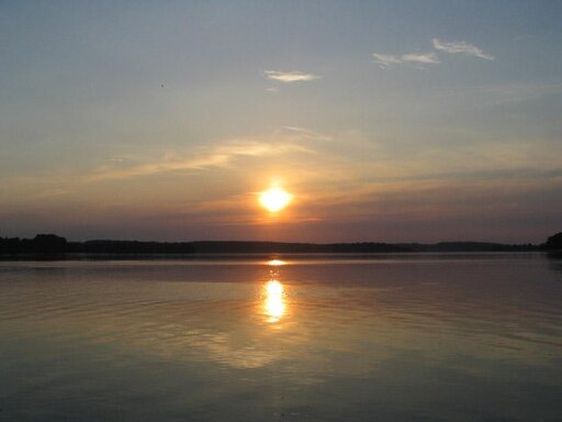 Jezioro Narie - Kretowiny maj 2005