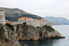 Dubrovnik zimą