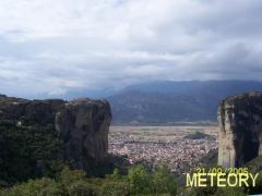 Grecja -Meteory