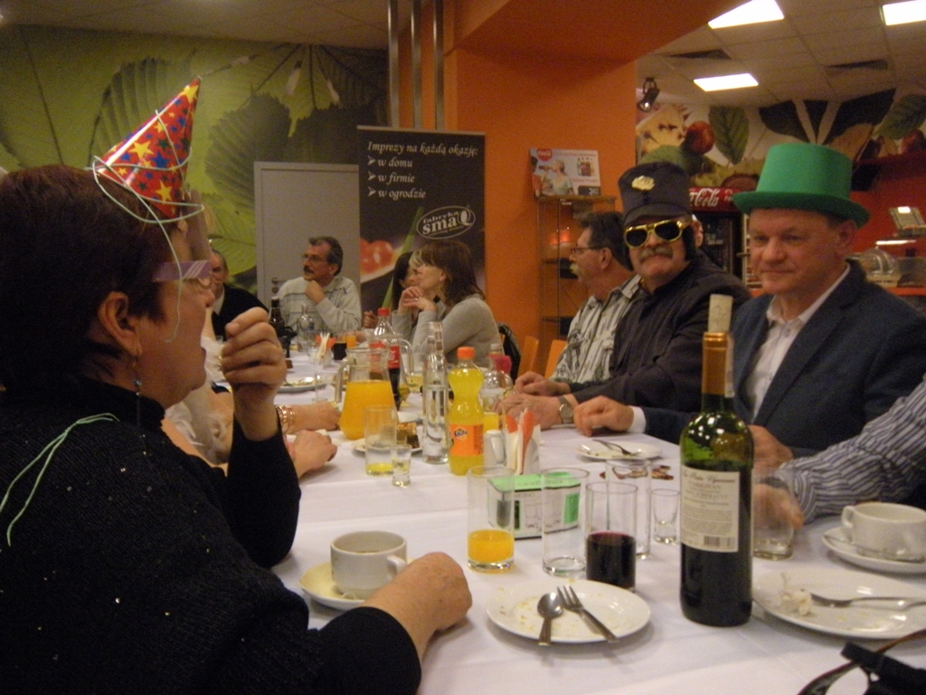 VII Spotkanie Knajpowo salowo karnawa owe W Warszawie Spotkania 