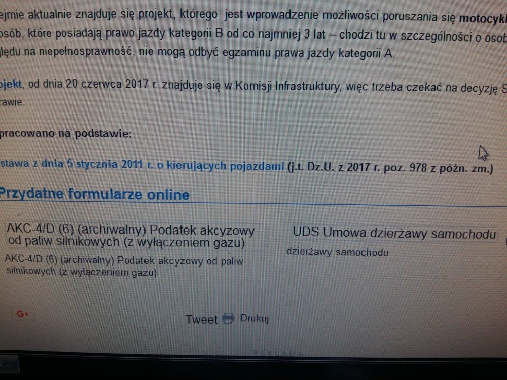 Zmiany W Przepisach O Holowaniu Na Kat.B - Przepisy, Uprawnienia I ...