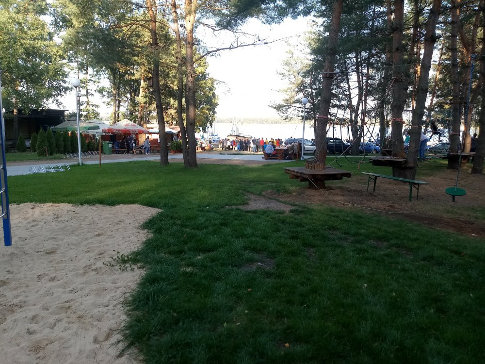 Jezioro Porajskie Polska Południowa Karawaning.pl