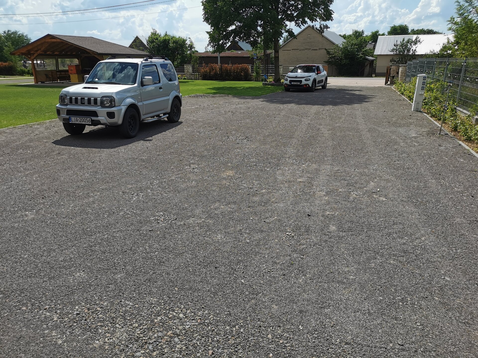 Parking dla kamperów Momoty Małe